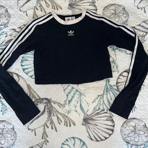 Adidas Crop Top, Size: M